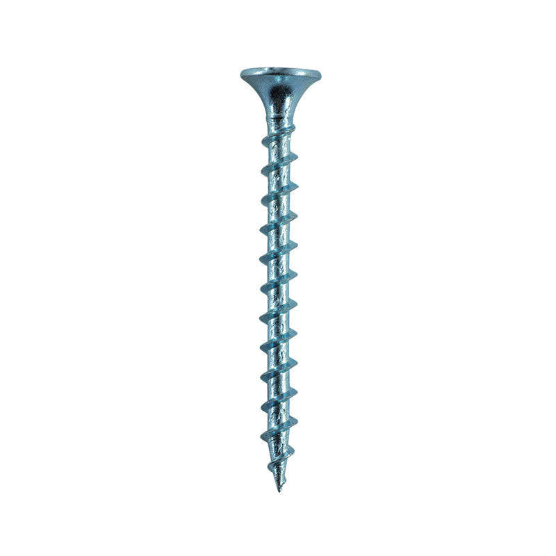 No. 6 Zinc Plated  Drywall  Screws Pack of 1000