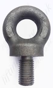 M8 Eyebolt Black Oxide HT