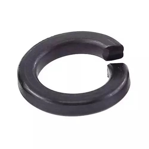 Metric Black Oxide Spring Washers Square Section