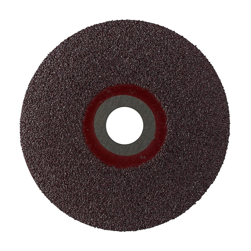 Dewalt D25-IN 125x22.2 mm 80 Grit Aluminium Oxide Fiber Sanding Disc (Pack of 10)