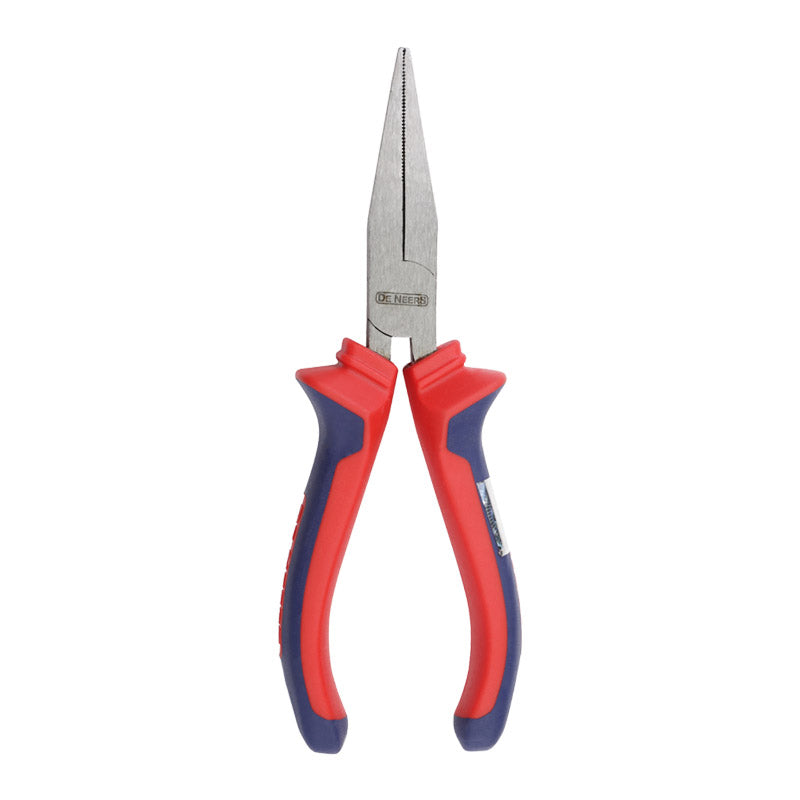 De Neers Flat Nose Plier 165mm-6