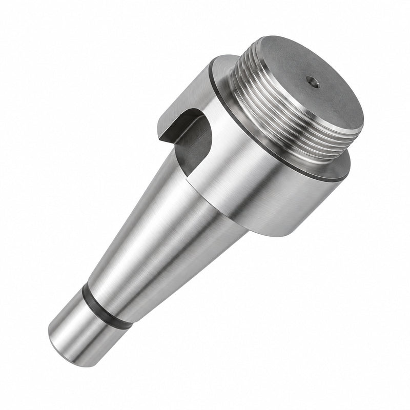ISO50 | Boring Head Threaded Shank