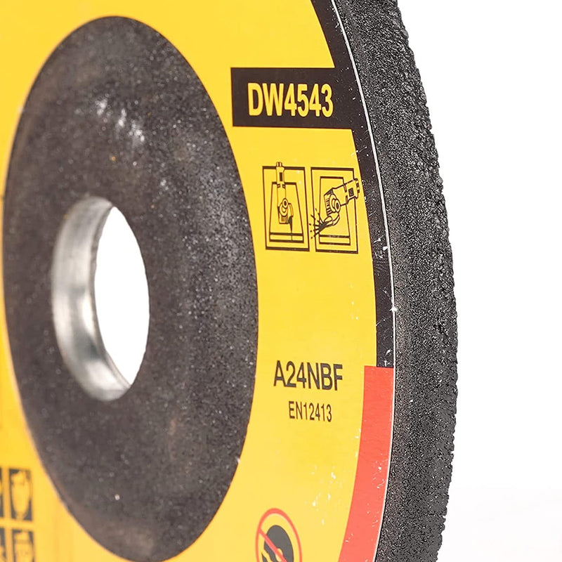 Dewalt DW4543 DC Grinding Wheel 125x6x22.2 mm (Pack of 10)