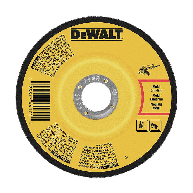 Dewalt DW4547-IN DC Grinding Wheel 180x6.3x22.2 mm (Pack of 10)