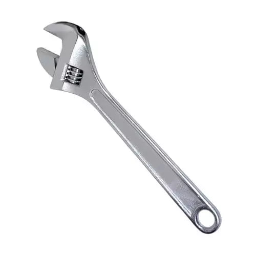 De Neers Adjustable Wrenches Chrome Finish 100mm-606mm