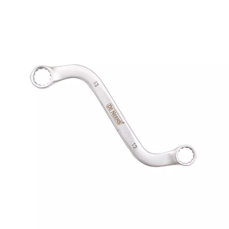 De Neers S-Shape Spanner Elliptical Mirror Matt Finish Pack of 3