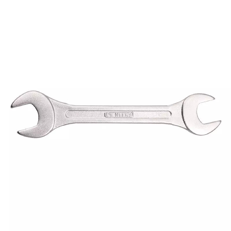 Dee Neers Double Open End Spanners Polished Head Pack of 9