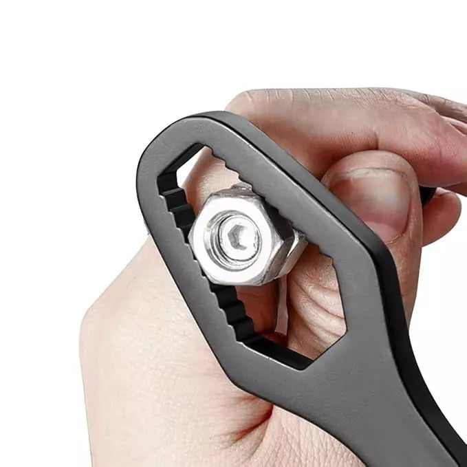 Dee Neers Double Ring Self Tightening Spanners Pack of 3