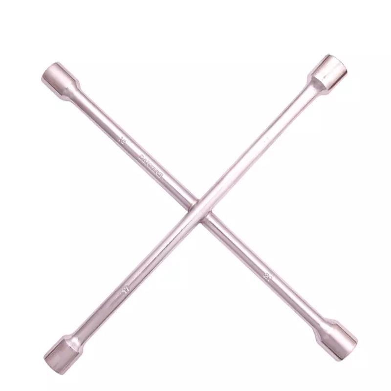De Neers Four Way Wheel Spanner Heavy Duty Pack of 3