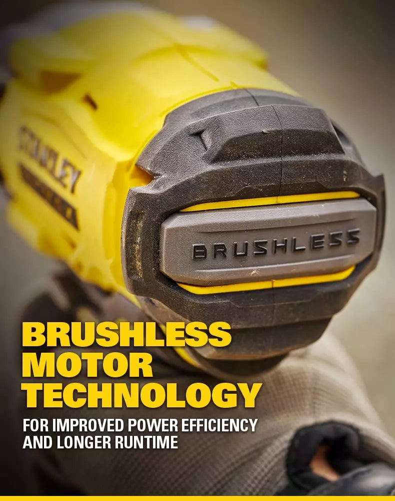 Stanley SBW920M2K 20V Brushless Impact Wrench