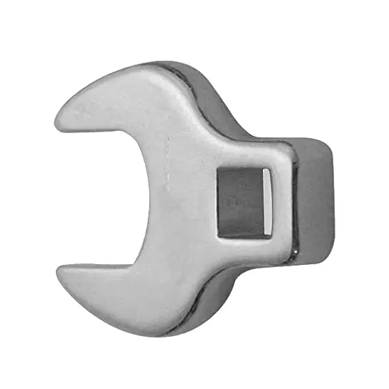 De Neers 3/8 Inch Square Drive Open End Insert Crowfoot Spanner