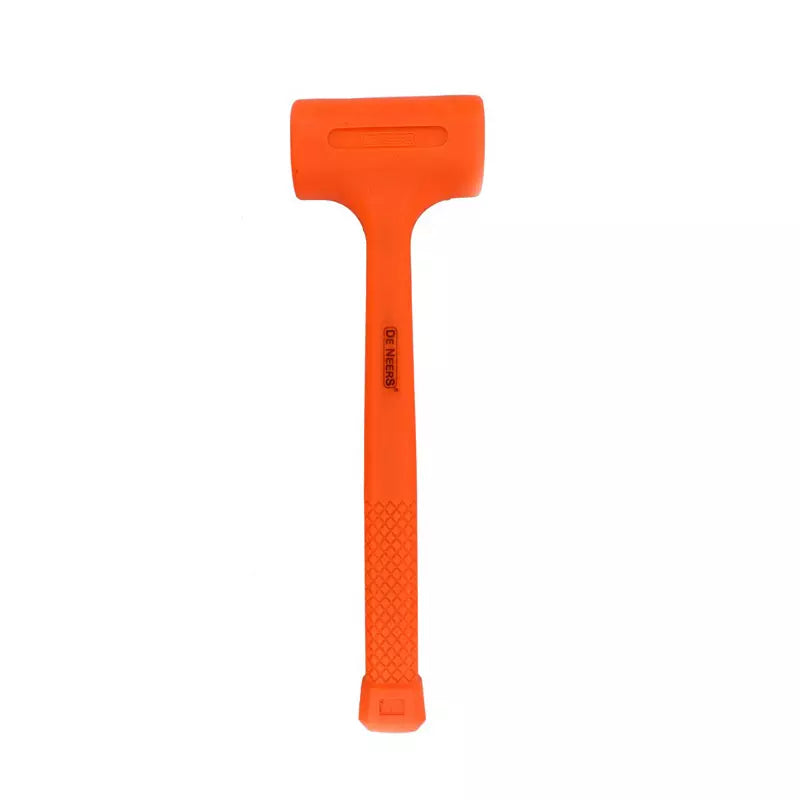 De Neers Dead Blow Hammer with Fiberglass Handle 500-2250gms