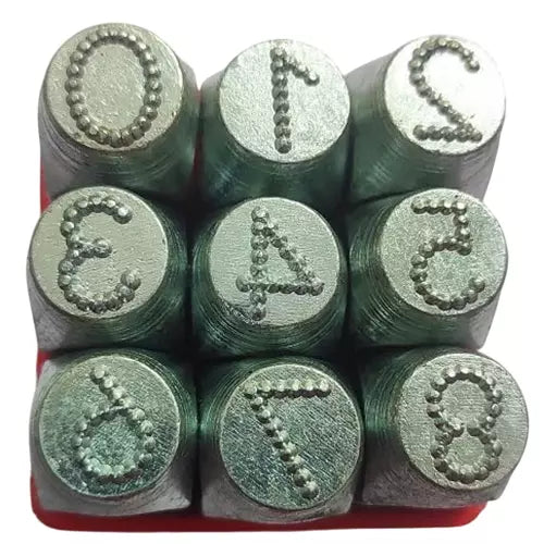 De Neers Figure Punch Dot Punches (1-9)