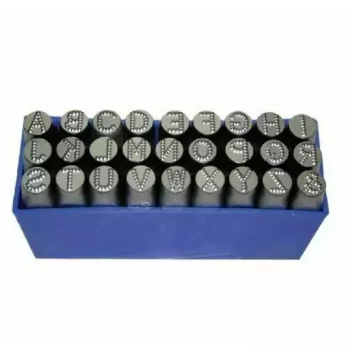 De Neers Letter Punch Dot Punches (A to Z)