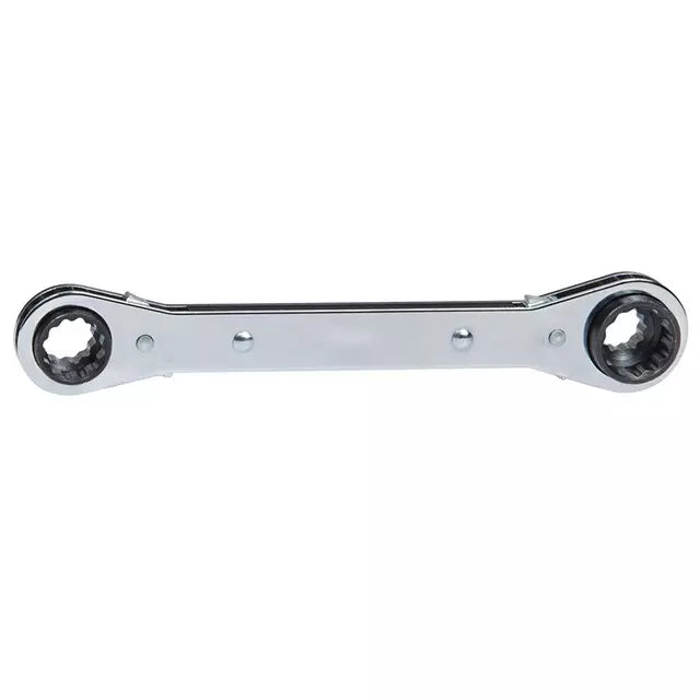 De Neers Double Ratchet Offset Spanner