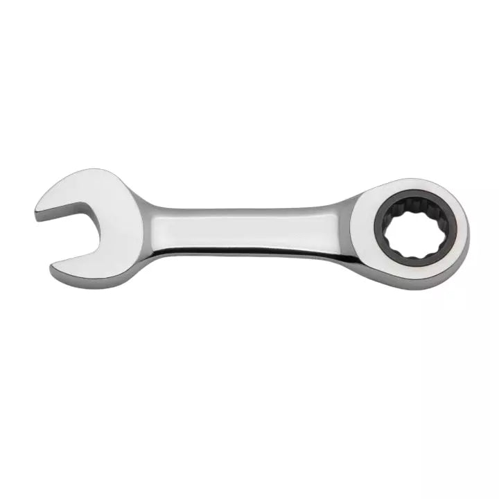 De Neers Stubby Ratchet Wrench 8mm - 19mm