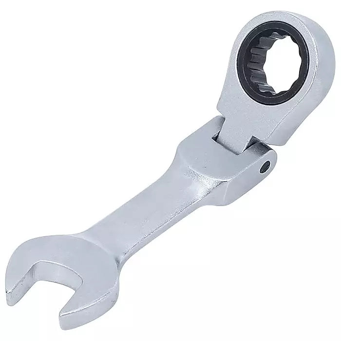 De Neers Flexible Stubby Ratchet Wrench 8mm to 12mm