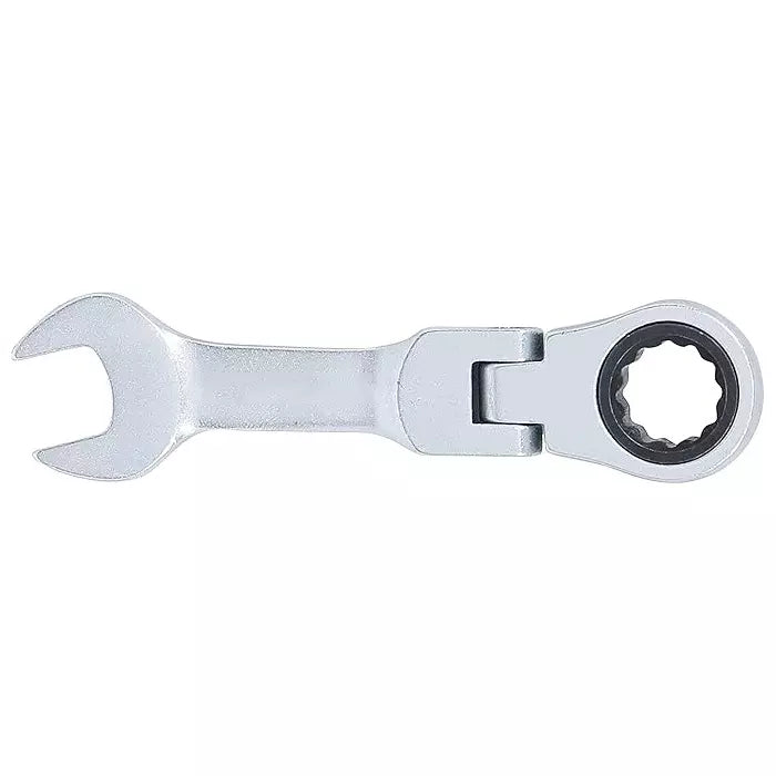 De Neers Flexible Stubby Ratchet Wrench 8mm to 12mm
