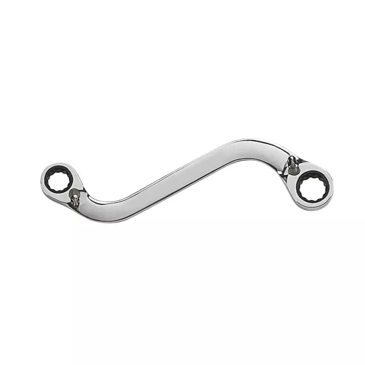 De Neers S Shape Reversible Ratchet Double Ring