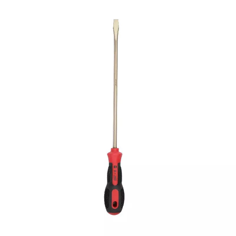 De Neers Flat Screw Driver (-) Stainless Steel Blades (Pack of 2)