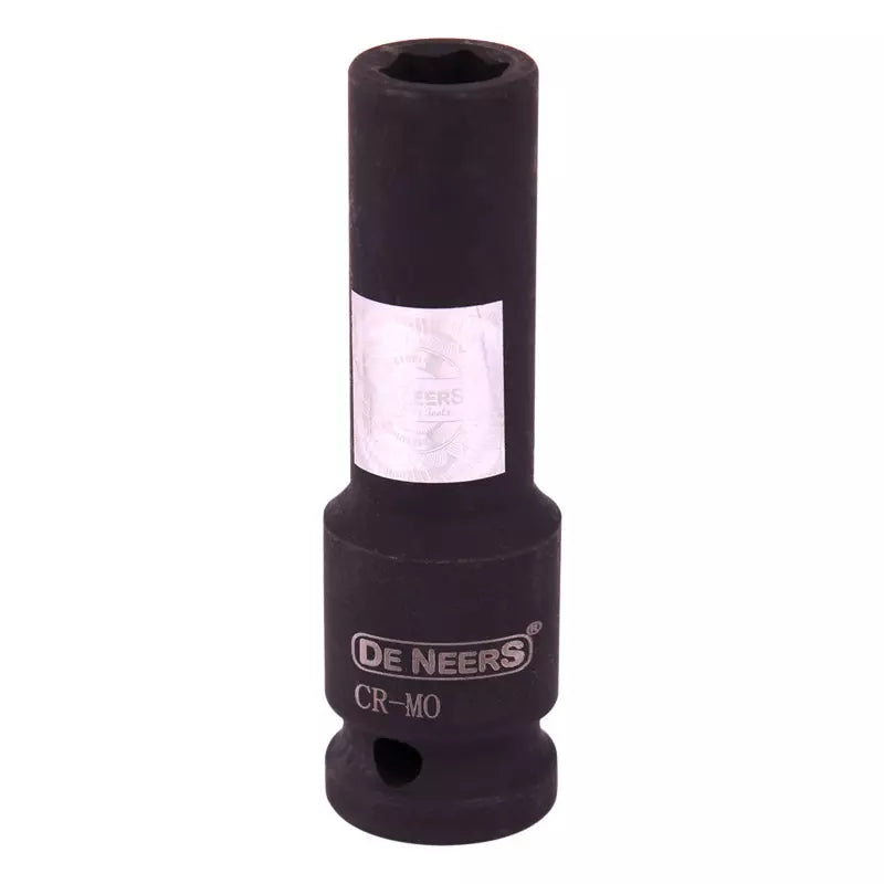 De Neers 9.5mm 3/8" Drive Hex Socket Impact 28mm Length (Pack of 5)