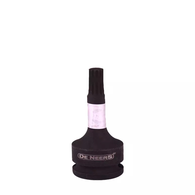 De Neers 12.5 mm (1/2 Inch) Single Forged SAE Impact Allen Socket