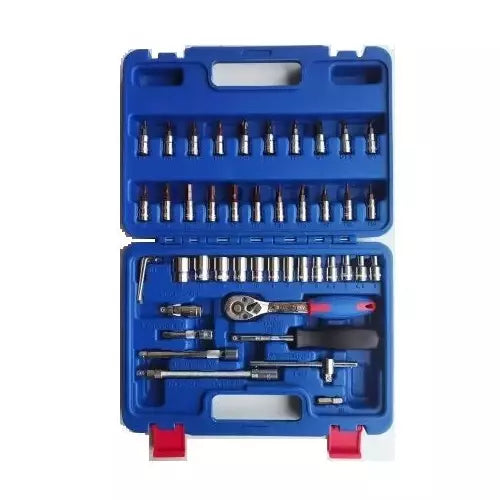 De Neers 1/4 Drive Socket Set 46pcs DN-2462