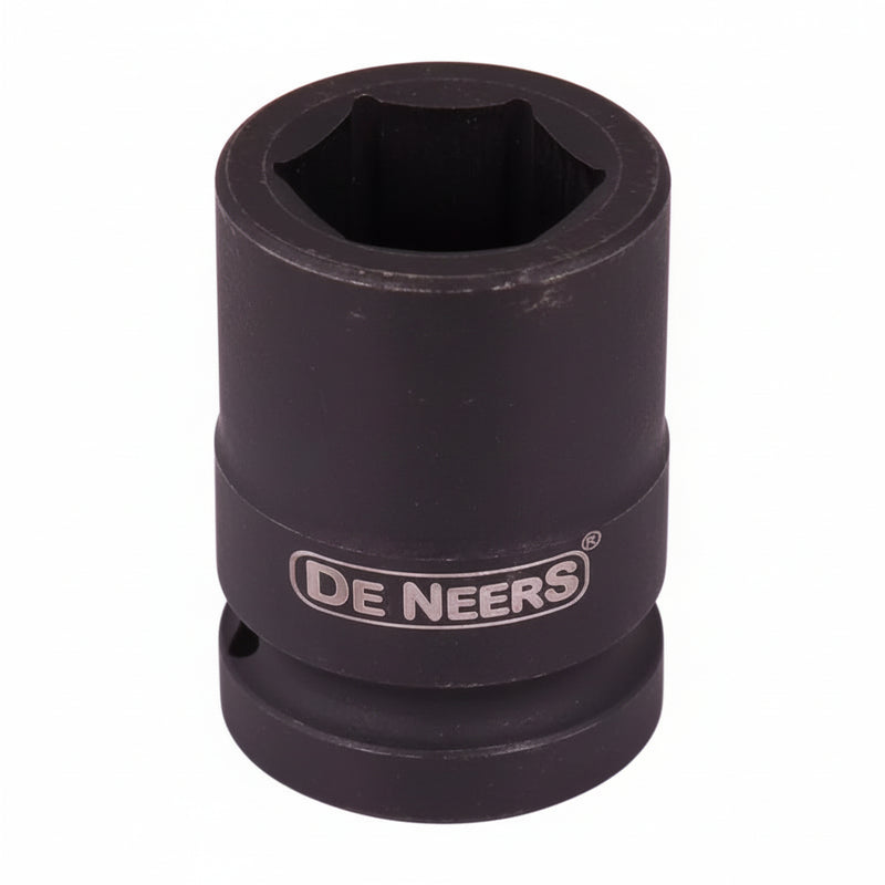 De Neers 19mm (3/4 Inch) Heavy Duty Bi-Hex Impact Socket Length 56mm