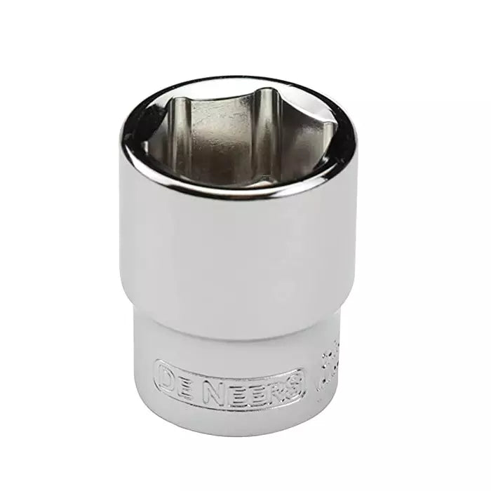 De Neers 6.3mm 1/4 Drive Regular Sockets SAE (Pack of 10)
