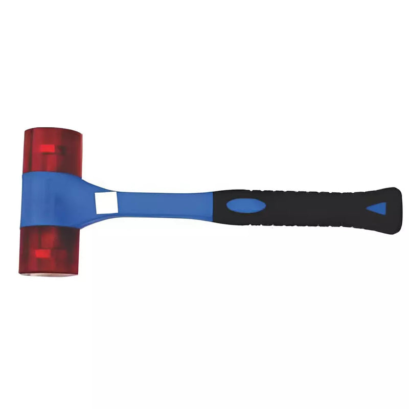 De Neers Soft Faced Plastic Hammer With Fiberglass Handle