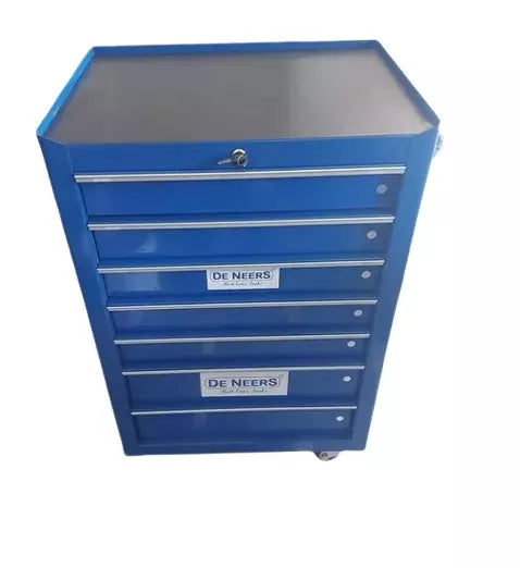 De Neers Tools Trolley 5 Drawer & 7 Drawer