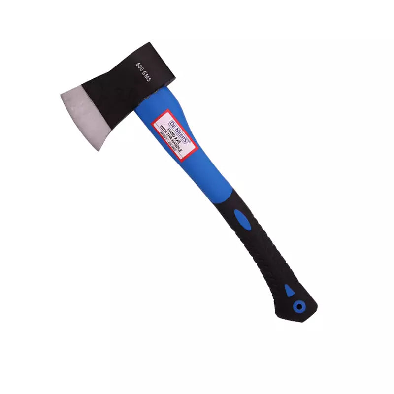 De Neers Hand Axe with Fiberglass Handle 600-3000gms