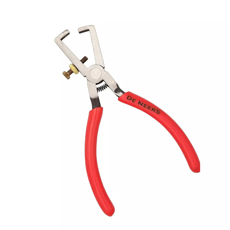 De Neers Ergomatic Wire Stripper & Cutter 160mm