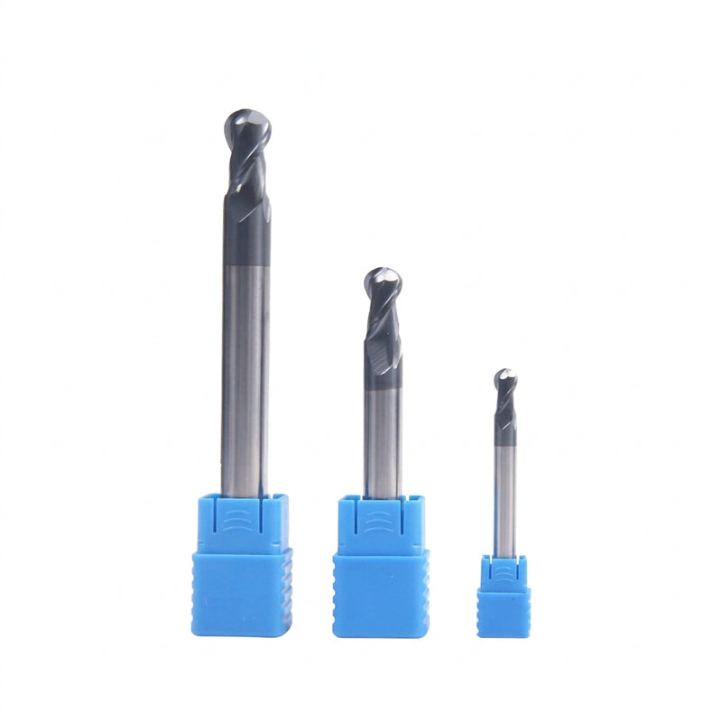 10mm Solid Carbide Ballnose Endmill 2 Flutes