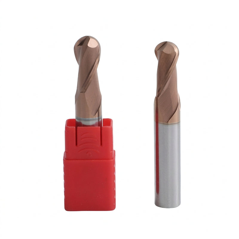 10mm Solid Carbide Ballnose Endmill 2 Flutes