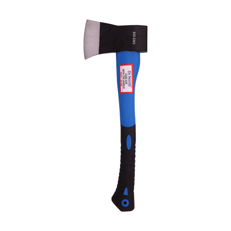 De Neers Hand Axe with Fiberglass Handle 600-3000gms
