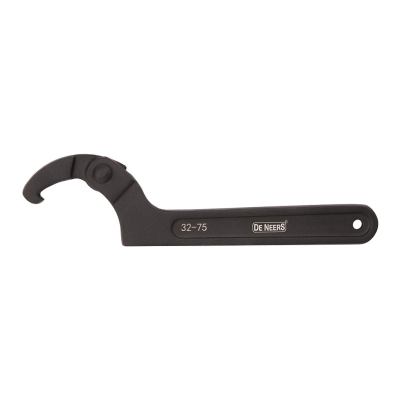 De Neers Hook Wrench Adjustable