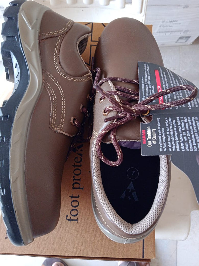FS 61 Karam Double Density Brown Shoes - Main Image