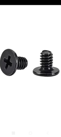 M3 Black Oxide Low Profile (Laptop) Screws - Pack of 1000