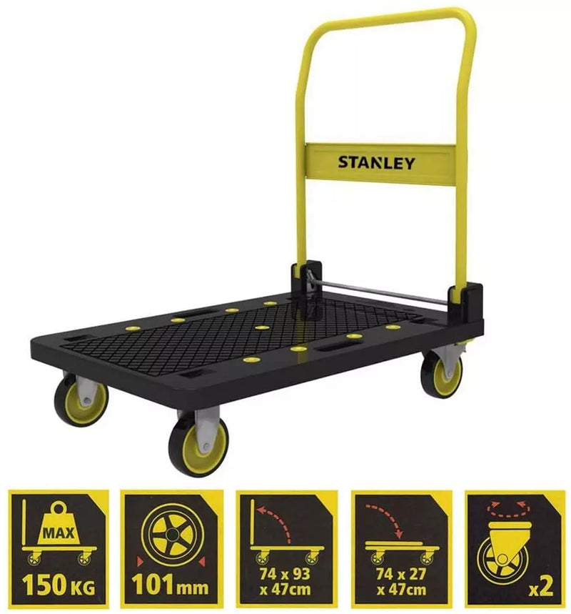 Stanley SXWT-PC508 Platform Truck 150KG PP