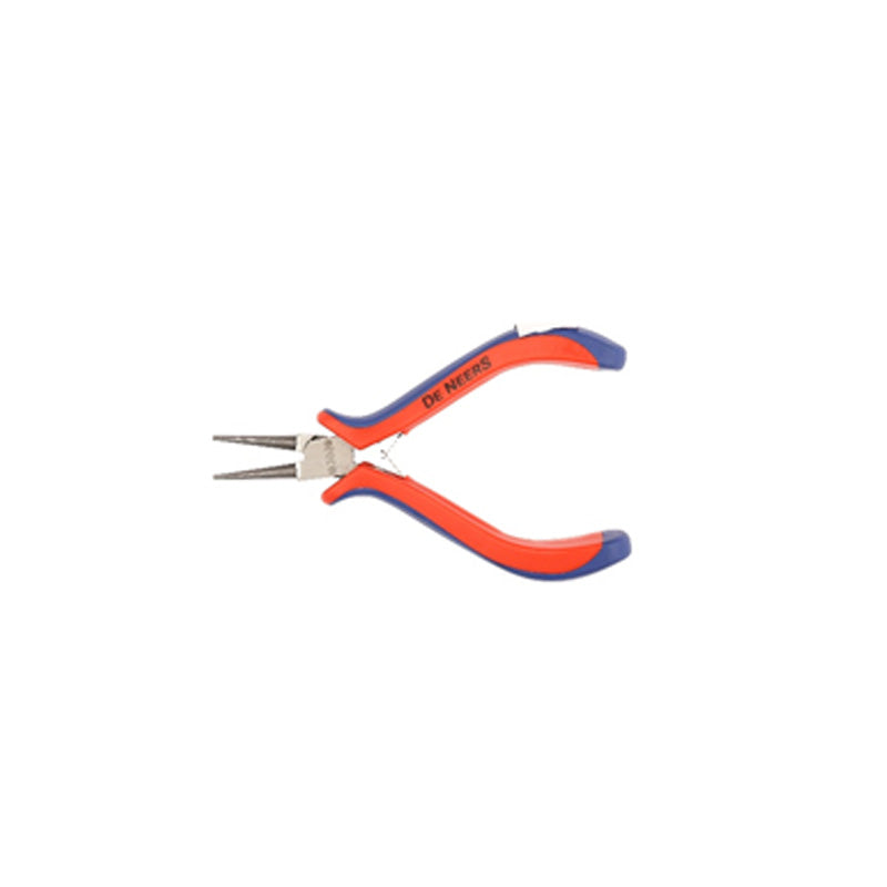 De Neers Mini Pliers Round Nose 125mm