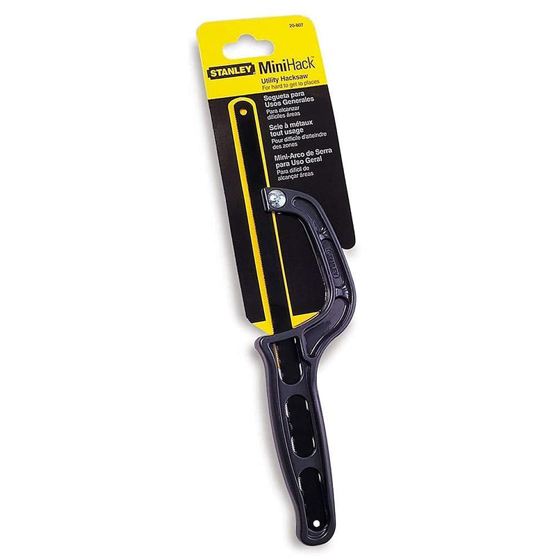Stanley 0-20-807 Mini Hacksaw - Pack of 2