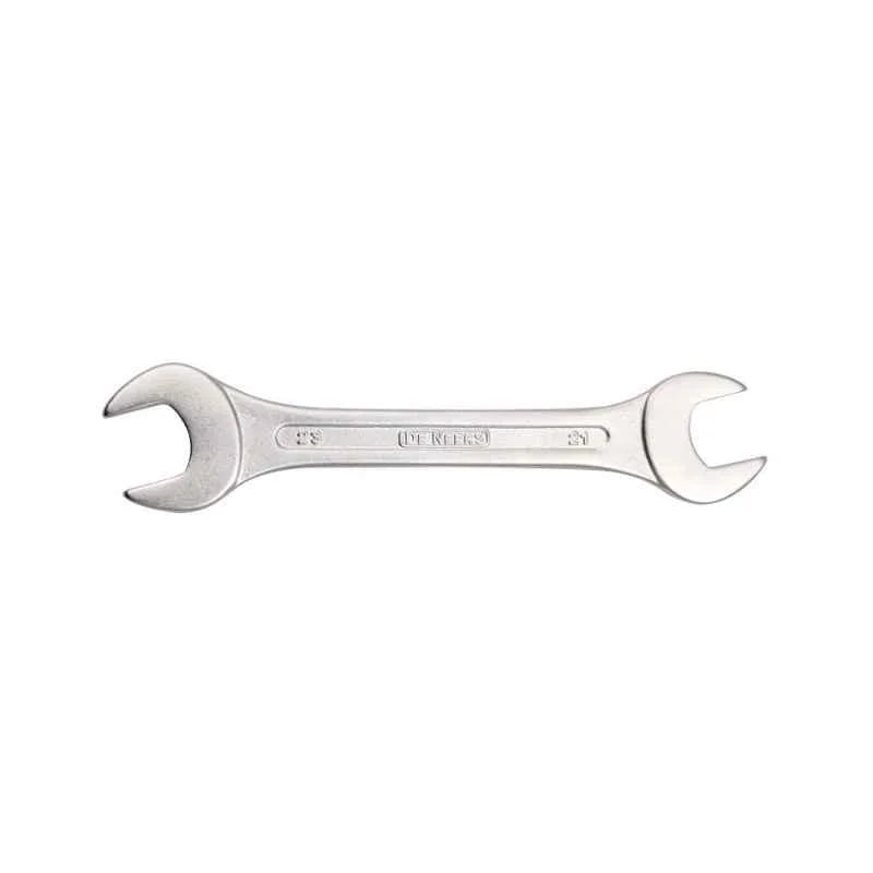 De Neers Double Open End Spanners (5x5.5mm-21x23mm) Pack of 9