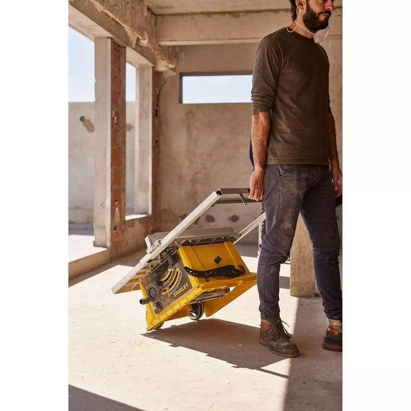 Stanley SST2001 Table Saw with Frame 2000w 254mm