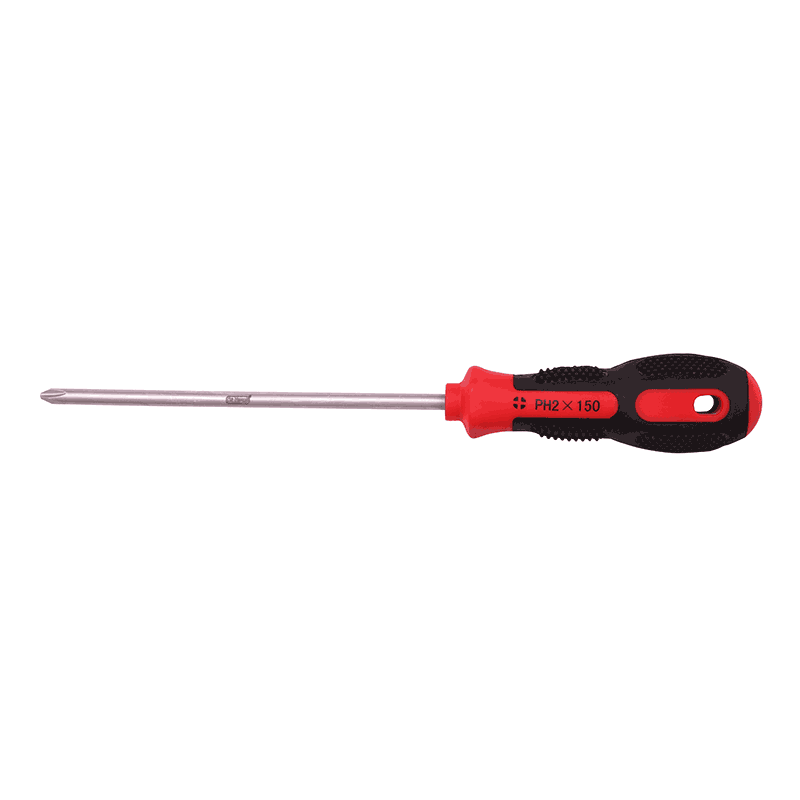 De Neers Philips Screw Drivers (+) Stainless Steel Blades (Pack of 2)