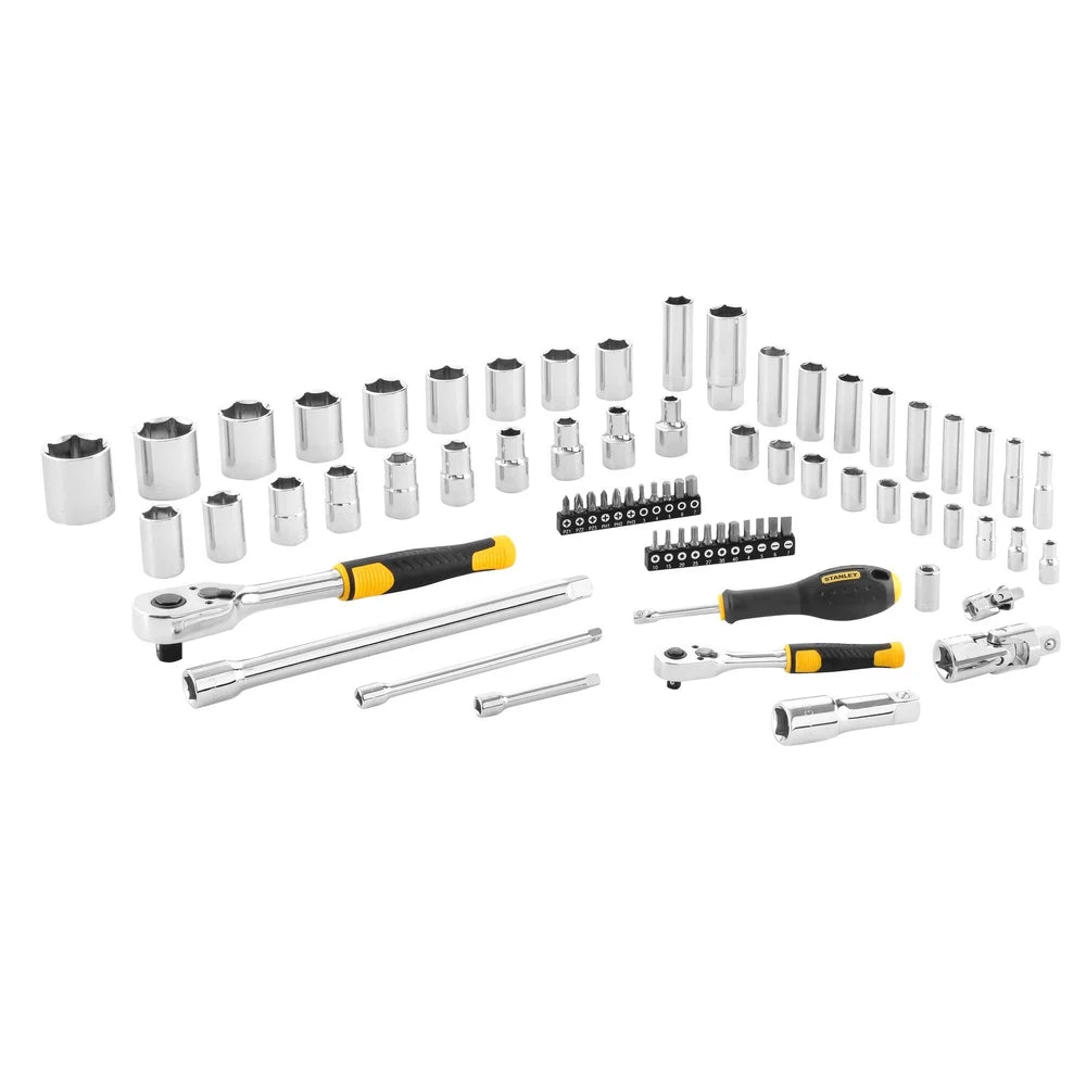 Stanley STMT45504 12DR Pear Head Ratchet Set Metric 20pc – buysupplies.in