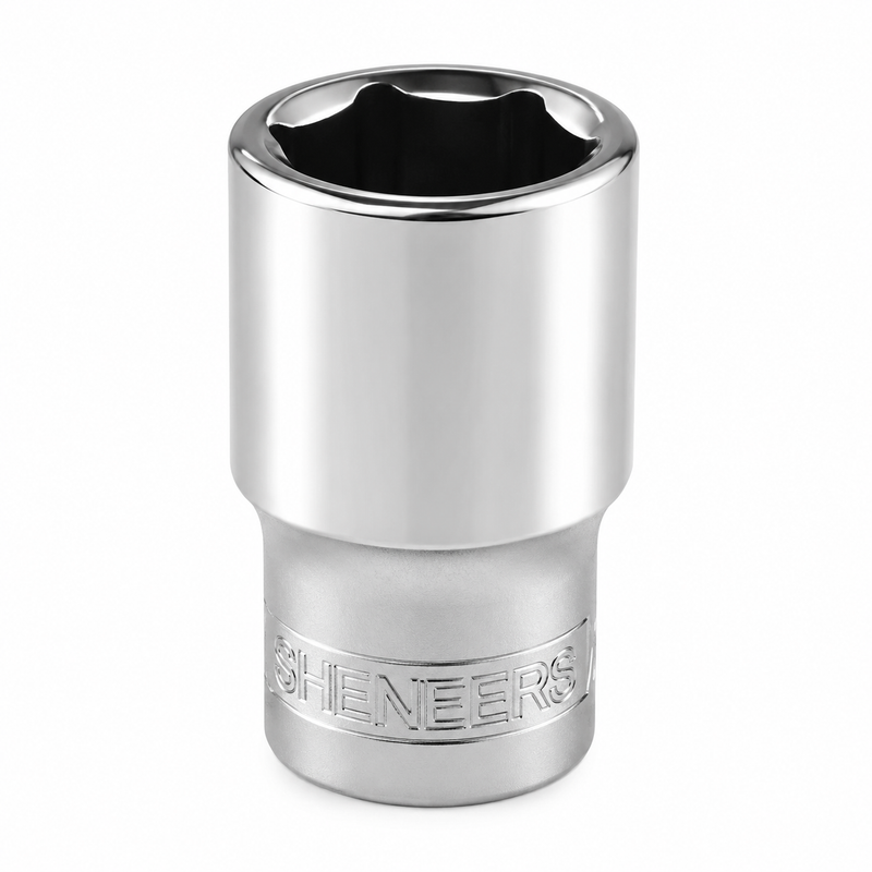 De Neers 9.5mm 3/8 Drive Bi-Hex Sockets SAE (Pack of 5)