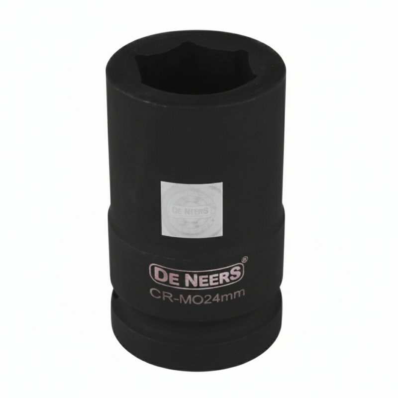 De Neers 25mm 1 Drive Impact Hex Sockets Heavy Duty Length 90mm