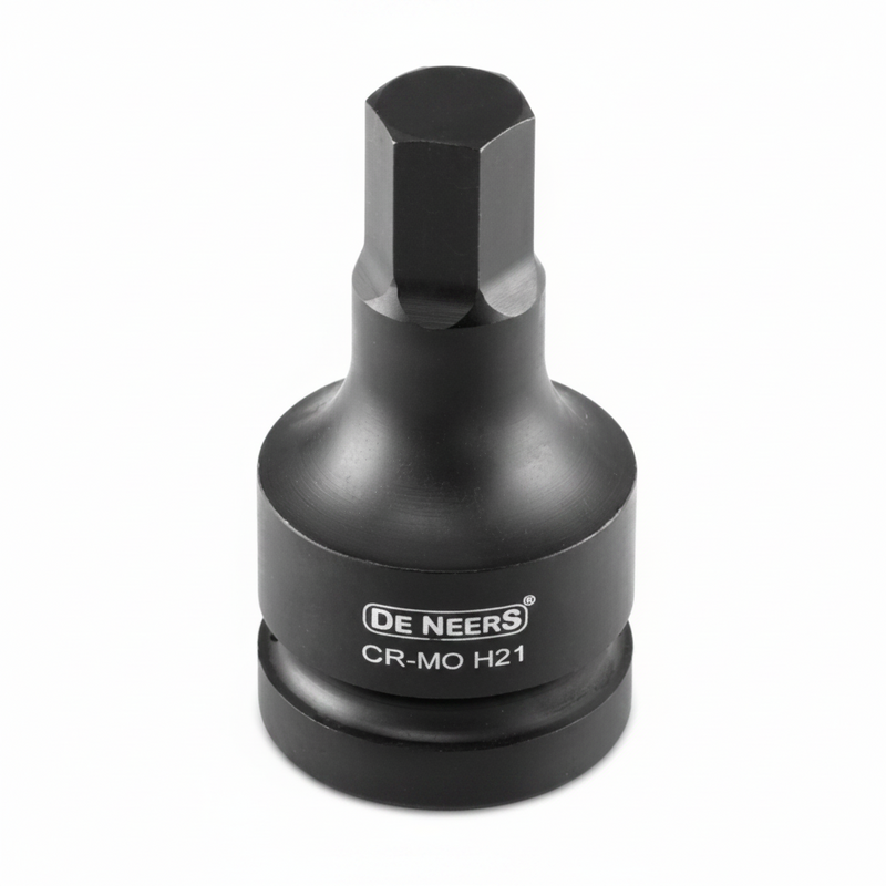 De Neers 19mm 3/4 Drive Impact Allen Socket SAE