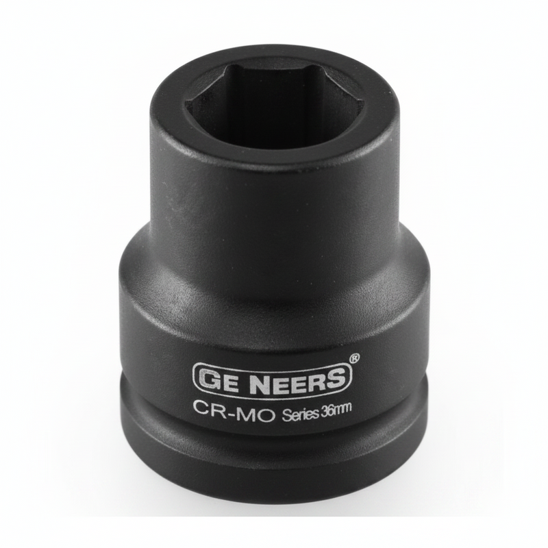 De Neers 19mm 3/4 Impact Drive Sockets Long SAE